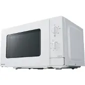 Panasonic NN-SM21Q, Arbeitsplatte, Grill-Mikrowelle, 20 l, 800 W, Drehregler, Weiß