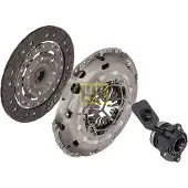 LuK Kupplung mit Zentralausrücker für Ford Mondeo Jaguar X-Type 2,0 + Kombi