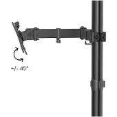 Hama Monitorhalterung 13–35 Zoll, höhenverstellbar ausziehbar, VESA