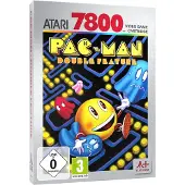 7800 Pac-man Double Feature Retro-konsolenspiel