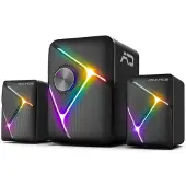 Advance Soundphonic 11w Rms 2.1 Rgb Lautsprecher