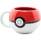 Abystyle Pokémon, Einzelbild, 400 l, Becher, Universal, Schwarz, Rot, Weiß, Keramik