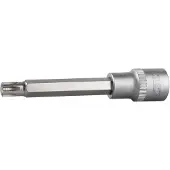 Ks Tools 1/2" Bit-Stecknuss für RIBE-Schrauben, M16, 160 mm, 911.4553