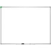 Franken Whiteboard U-Act!Line, Hoch- & Querformat, lackiert, magnethaftend, recycelbar, mit Ablageschale, B 400 x H 300 mm
