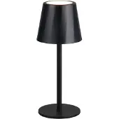 RL LIVE YOUR LIGHT Wiederaufladbare Tischleuchte Diaz schwarz