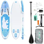 FunWater Supfw07a Aufblasbares Paddle-surf-set