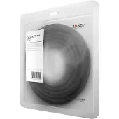 Lindy 47421, 30m, Cat6a, S/FTP (S-STP), RJ-45, RJ-45, Schwarz