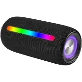 Tracer Stripe, 10 W, 100 - 20000 Hz, Verkabelt & Kabellos, USB Typ-A, USB Typ-C, Tragbarer Stereo-Lautsprecher, Schwarz