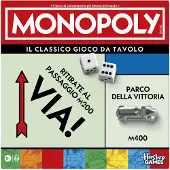 Hasbro Monopoly Classic Refresh Edition Brettspiel