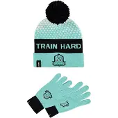 Difuzed Bulbasaur Pokémon Mütze Und Handschuhe