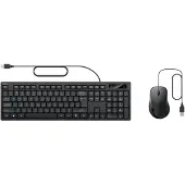 Belkin kabelgebundene Tastatur + Maus, deutsch BBZ014de