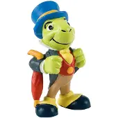 BULLYLAND Disney- Jiminy Grille, 3 Jahr(e), Mehrfarbig, Polyvinylchlorid (PVC)
