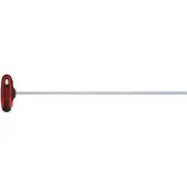 Ks Tools ERGOTORQUEplus T-Griff RIBE Profil extra lang 8 mm - 158.5125