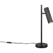 TRIO - Tischlampe SOKA - Schwarz - 0x0x50 cm