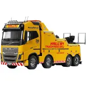 Tamiya 300056362 - 1:14 Volvo FH16 Globetrotter 750 8x4 TOW Truck - Neu