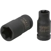 Ks Tools Kraft-Stecknuss 911.0959 Chrom-Molybdänstahl 10,0mm 80g