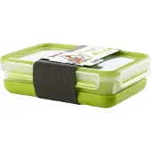 Tefal K31002, Brotdose, Erwachsener, Grün, Transparent, Deutschland, 1,2 l, 163 mm