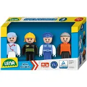 General Spielfiguren-Set blau