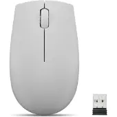 Lenovo 300 artic grey Kabellose Maus