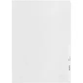 Leitz Sichtmappe Recycle A4 Transparent