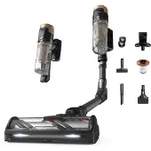 Rowenta X-Force Flex 14.80 RH9B74WO, 2-in-1-Stabstaubsauger, Beutellos, Schwarz, Gold, 0,6 l, Trocken, Filterung