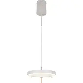 TRIO Lighting Hängelampe Keaton, dimmbar, alu / grau / zink, für Wohn- / Esszimmer, Metall