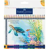 Faber Castell Gofa Aqua 24 Pcs Bleistift