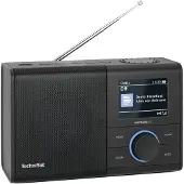 Technisat DIGITRADIO 217 – tragbares DAB+ Radio (UKW, Bluetooth, Weckzeiten)