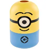 Keeeper Aufbewahrungsbox Minions stuart, 8 Liter blau/gelb, rund, in Minions-Form