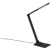 TRIO - Tischlampe TRAVIS - Schwarz - 0x0x71.9 cm