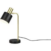 TRIO - Tischlampe ADAM - Schwarz - 0x0x43.5 cm