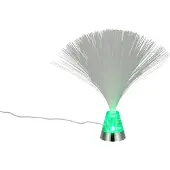 TRIO - Tischlampe PUNK - Grau - 8x8x31.5 cm