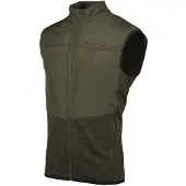 Westin Thermo Knit Vest Beluga Green - Angelweste, Größe:XL