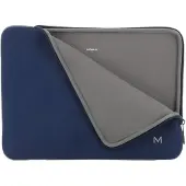 Mobilis Skin Sleeve 14-16 - Navy Blue and Grey