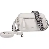 Gabor Handtasche "Silena" Damen Umhängetasche, Schultertasche mit stylischem Gurtband