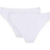 Mey Jazz-Pants Slips "Pure Sense" 2erPack, mit hohem Taillensitz, flacher Bund, kein Einschneiden