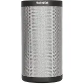 Technisat TECHNISOUND MR2 | 2 x 10 W Multiroom Lautsprecher | schwarz/silber