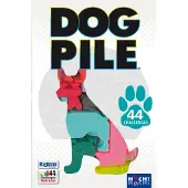 Huch Dog Pile Kartenspiel – Logikspiel rund um Hunde für die Familie