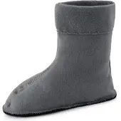 Ladeheid Kinder Wärmende Stiefelsocken für Gummistiefel LA-CA-01 LA-CA-03 LA-CA-04(Dunkelgrau, 32/33)