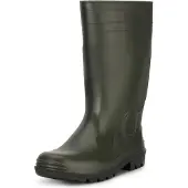 Ladeheid Herren PVC Gummistiefel LA-974 (Grün, 41 EU)