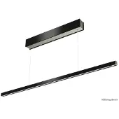 NABER Slim LED, Pendelleuchte, weiß, L 1500 mm, 22 W 7065006