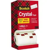 Scotch Crystal Klebeband Vorteilspack