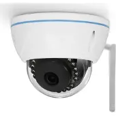 Alecto DVC136IP - Outdoor WLAN-Dome-Kamera - Weiß