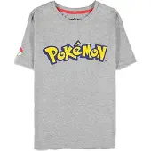 Pokémon Logo Core Women's Short Sleeved Tshirt
