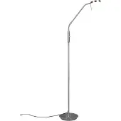 TRIO Monza Stehleuchte LED Metall Sensordimmer