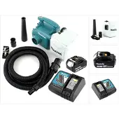 Makita DVC 350 RF1 Akku Staubsauger 18V + 1x Akku 3,0Ah + Ladegerät
