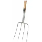 Ideal PIONIER-Dunggabel, 4 Zinken, 135 cm Eschen-Langstiel