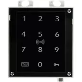 Axis 01852-001, Tastatur, Schwarz, 2N Telecommunications, 1 Stück(e), 12 V