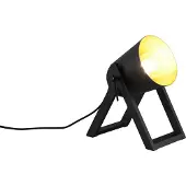 TRIO - Tischlampe MARC - Schwarz - 0x0x21 cm