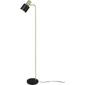 TRIO - Stehlampe ADAM - Schwarz - 0x0x153.5 cm